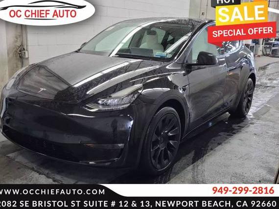 TESLA MODEL Y 2022 7SAYGDEE1NF447328 image